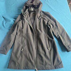 Calvin Klein Black Hooded Jacket